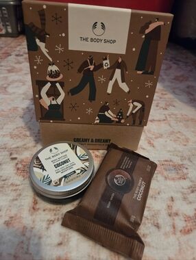 The Body Shop Coconut Body Butter & Soap Gift Set